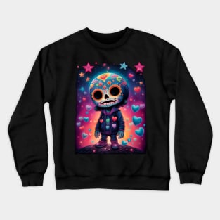 More Spooky Kidz Crewneck Sweatshirt